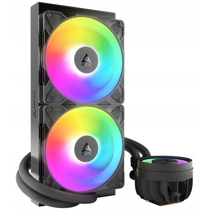 Рідинне охолодження Arctic Liquid Freezer III Pro ARGB 280 Black (ACFRE00183A)
