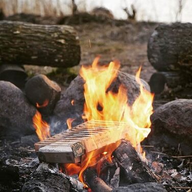 Набір з 5 екологічних одноразових грилів CasusGrill, біо-бамбуковий, без диму, розмір 31x24 см, швидкий старт 5 хв, тривалість горіння понад 1 годину, знижені CO2-викиди