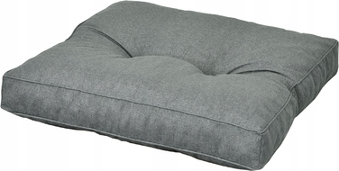 Подушка Ampo 60 x 60 x 12 см, сіра