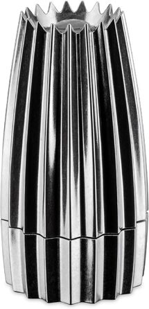 Млинок для перцю та спецій Alessi Grind Wal03, литий алюміній, полірований, сталь, 7,5x7,5x14,2 см, дизайнерський
