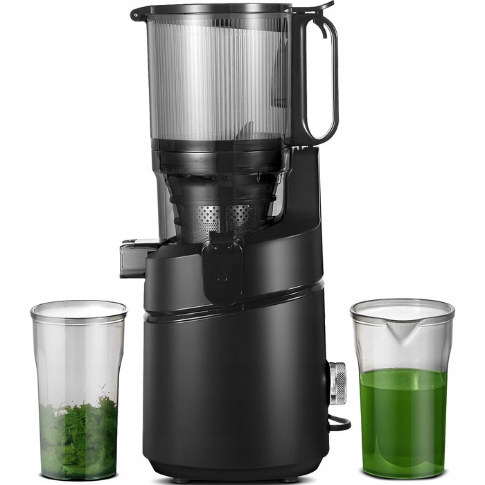 Вертикальна повільна соковижималка Amzchef SJ-036, 250 Вт