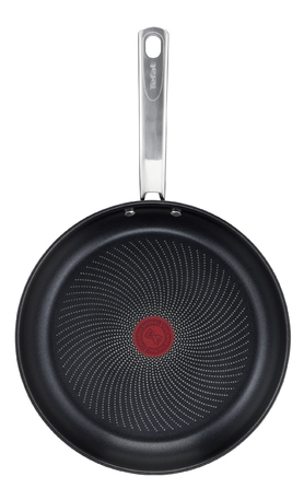 Набір сковорідок TEFAL Intuition Inox 20/26 см, 2 предмети, для індукційних плит, B817S255