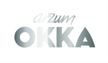 Arzum Okka OK001 Turkish Coffee Machine, 2-Cup Capacity, Direct Fill, Brew Level Recognition, Patented Brewing Technology, Self-Cleaning, 710W, Black-Chrome (Chrome)