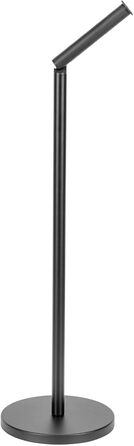 Підставка для туалетного паперу WENKO, чорна, з місцем для 4 рулонів, 21 x 55 x 17 см