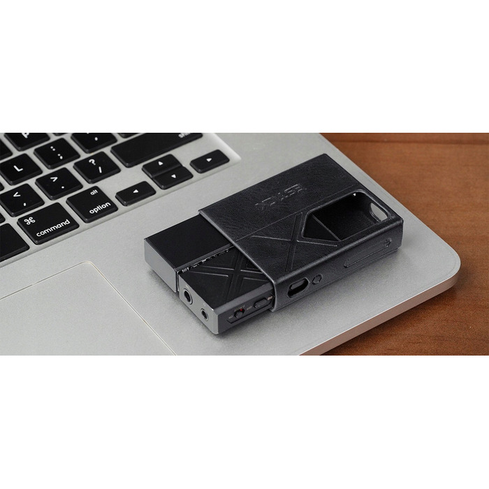 Шкіряний чохол-футляр FIIO з екошкіри для FIIO KA17 та FIIO ESTICK