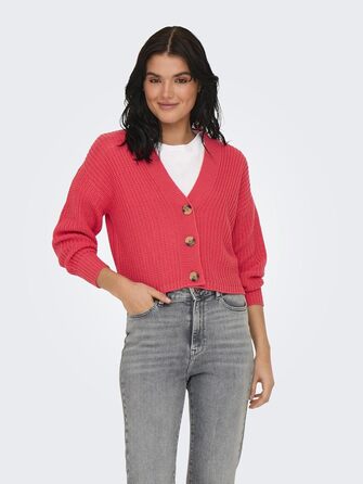 Жіноча жилетка ONLY ONLCAROL (XXL, Cayenne)