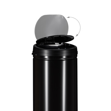 Relaxdays 50 L Sensor Trash Can