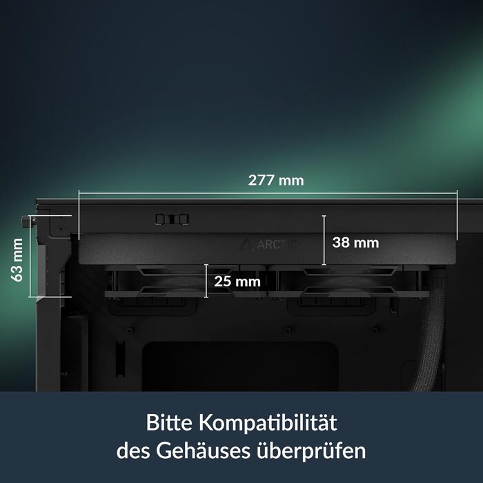 ARCTIC Liquid Freezer III Pro 240 A-RGB: Смарт-система водяного охолодження CPU з RGB підсвічуванням