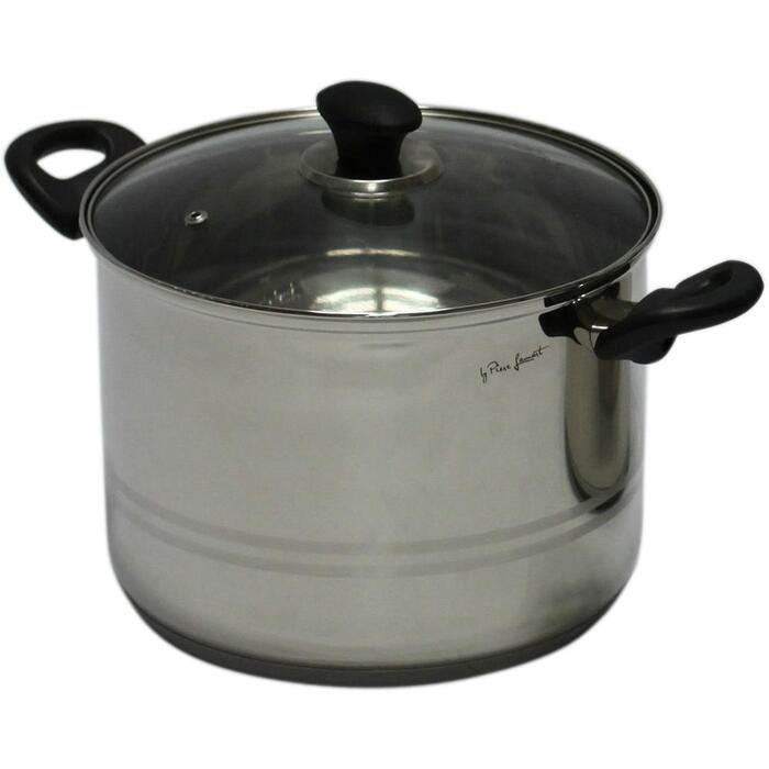 Каструля Lamart LEGER LTB2418 з кришкою, 24 см, 7,9 л