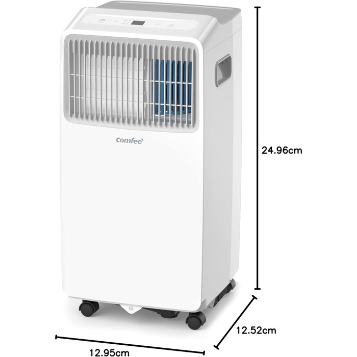 Мобільний кондиціонер Comfee MPPHA-07CRN7, 7000 BTU (2,0kW) - охолодження, вентиляція, осушення, до 68 м³