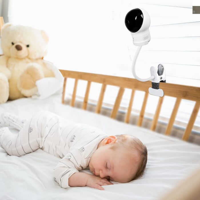 Кріплення для дитячого монітора eufy SpaceView/Spaceview S/Spaceview Pro, гнучкий тримач для дитячої кімнати