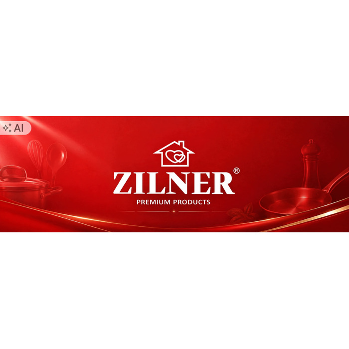 Набір алюмінієвих каструль Zilner Premium, 12 предметів