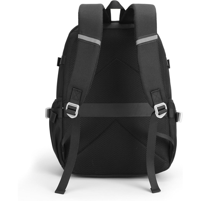 Шкільний рюкзак для дівчаток Joymoze: стильний, місткий, чорний | Рюкзак для підлітків