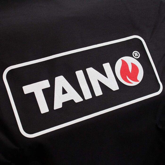 Гриль-барбекю TAINO Hero XL з коптильнею, вугільний, чавунна решітка, аксесуари, кришка