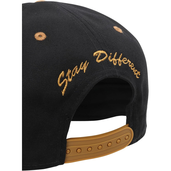 Кепка IFIEDaily Unisex Snapback Daily Contra з органічної бавовни, чорна