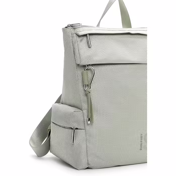SURI FREY Backpack SFY SURI Sports Marry 18015 Women's Backpack Solid (Pistachio 976)