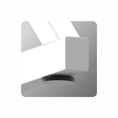 Ігровий стіл Huzaro Hero 1.7 RGB White