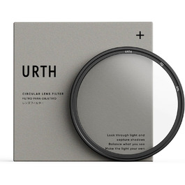 Фільтр об'єктива Urth UV (Plus+) – ультратонкий, 30-шаровий, нанопокриття, захист для камери (112 мм)