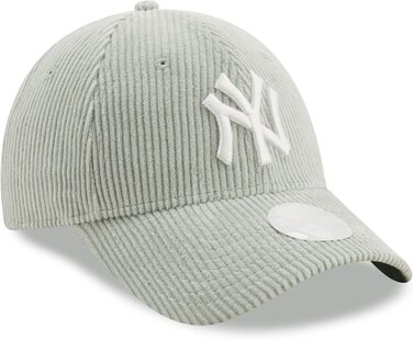 Кепка New Era New York Yankees MLB Essential 9Forty Adjustable для жінок, чорно-фіолетова