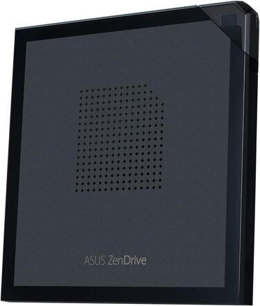 Зовнішній DVD-привід та записувач ASUS ZenDrive V1M (SDRW-08V1M-U) з інтерфейсом USB-C, підтримкою M-Disc, для Windows 11 та macOS