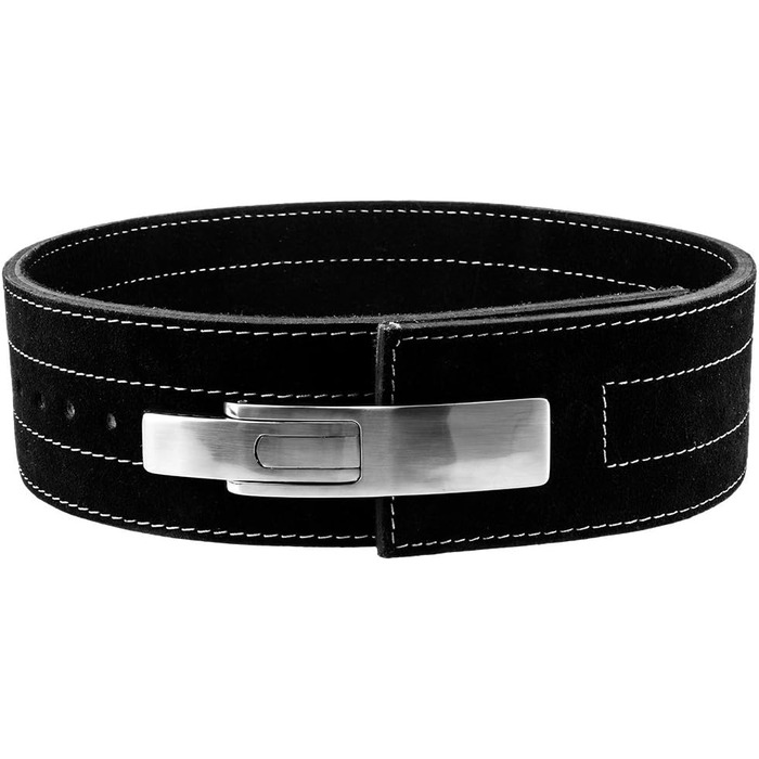Пояс для пауерліфтингу C.P.Sports Profi T9, XL, чорний, важкий режим