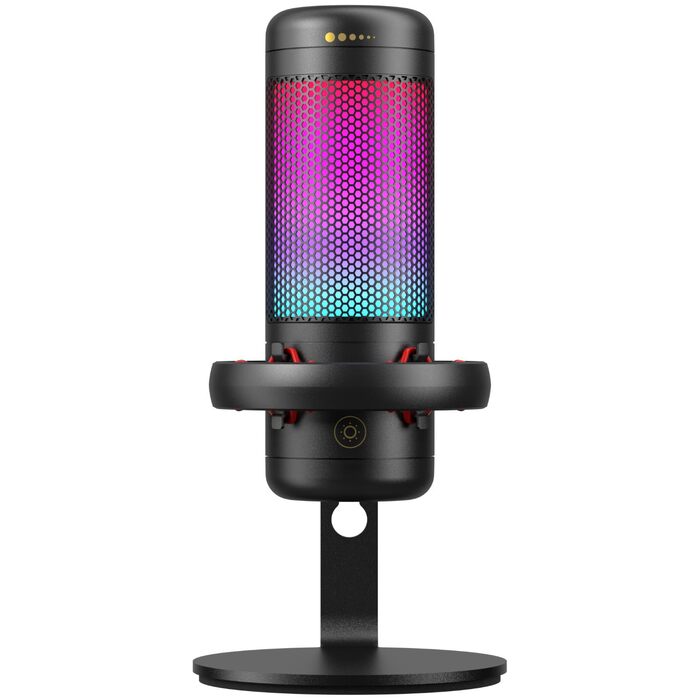 Мікрофон геймерський TONOR TC310 USB для ПК, PS4/PS5 з RGB підсвіткою та тримачем