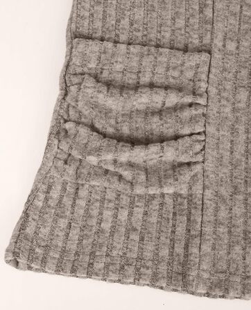 Кардиган жіночий Strickjacke Eegant в'язаний з еластичної тканини, з кишенями, колір хакі, розмір XXL