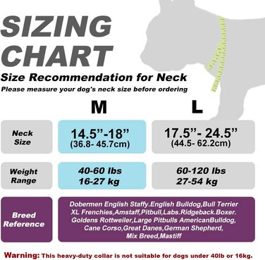 Преміум нашийник для собак TSPRO з ручкою, тактичний, міцний, з металевою застібкою, для середніх та великих собак (червоний L), розмір ручки L (регульований 44.5-62.2 см)