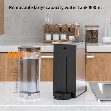 Кавомашина Braun KOTLIE 4-в-1 для NES/Dolce Gusto/меленої кави/ESE (44мм), 19 бар, 800 мл