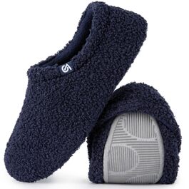 Жіночі кімнатні капці VeraCosy з фетру та ефектом пам'яті (Memory Foam), закрита п'ята, утеплені флісом