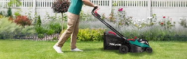 Акумуляторна газонокосарка Tokachi 38 см