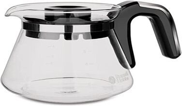 Електричний чайник Russell Hobbs 24190-70: компактний, 0.8л, з нержавіючої сталі, LED-підсвічування, фільтр від накипу