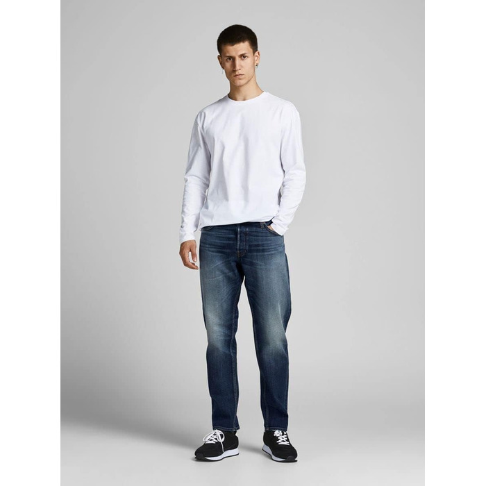 Джинси чоловічі JACK & JONES JJIMIKE Original Comfort Fit сині (29W/30L, Denim)
