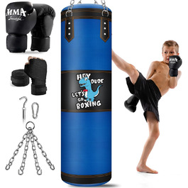 Надувний боксерський мішок для дорослих 180 см, стоячий, самостійний, для ММА, муай-тай, фітнесу