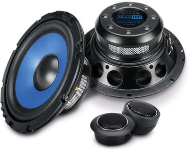 Двосмугова акустична система Sinustec ST-165 16 см, автомобільні динаміки