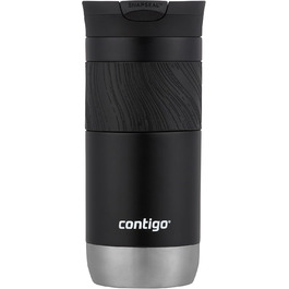 Contigo Byron Snapseal Stainless Steel Thermobecher - Leakproof Travel Coffee Mug, 590ml, BPA-Free