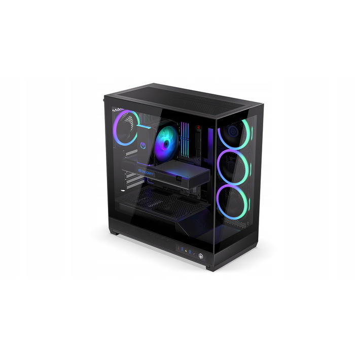 Корпус ENDORFY Fishtank 6000 Corona Midi Tower, чорний