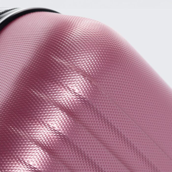 Набір валіз FERGÉ Toulouse 3 шт. з жорсткою оболонкою (ручна поклажа, L, XL) Рожевий колір, 100% ABS