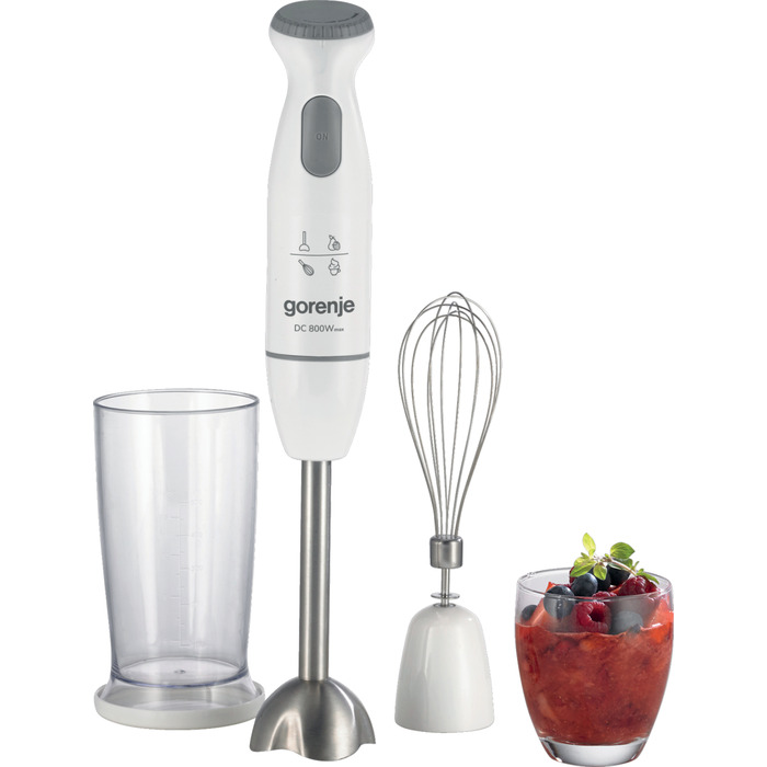 Погружний блендер Gorenje HBC802QW 800 Вт, чаша 0,5 л