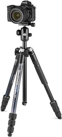 Штатив Manfrotto Element MII з кульковою головкою, чорний (алюміній, 4 секції)