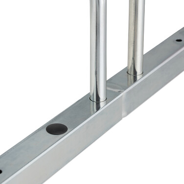 Relaxdays Bike Stand for 4 Bikes