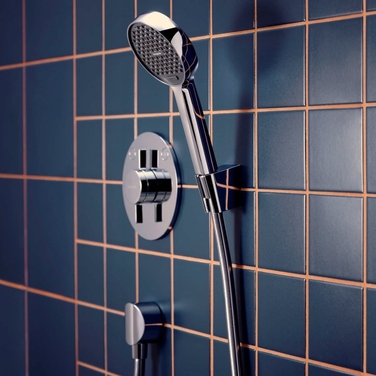 Душова лійка hansgrohe Activera Select S EcoSmart 95, 2 режими струменя