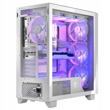 Корпус MODECOM AT-PERUN-4F-ARGB-20-000000-0002 Midi Tower, білий