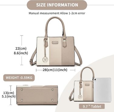 Сумка жіноча Miss Lulu середнього розміру, екошкіра, хакі. З плечовим ремінцем, для офісу, школи, подорожей