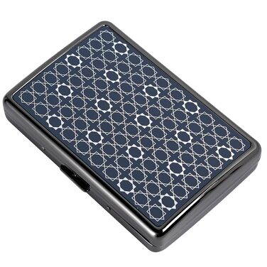 Металеве сигаретне пенал у формі серця Rosegold для 20 сигарет, відкритий двосторонній, для жінок, подарунок на день народження/Новий рік