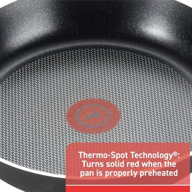 Набір посуду T-fal Signature антипригарний, 12 предметів, жароміцний до 350°C, для плити та духовки, чорний