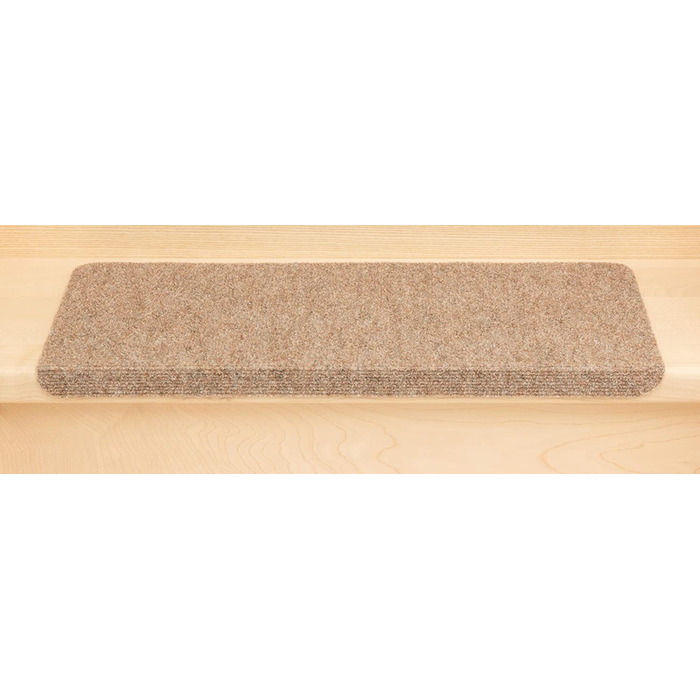 Stair treads Rome 16 pcs 65x24 cm beige