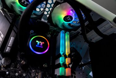 Корпус Thermaltake AH T200 Snow для Micro-ATX з 2 скляними панелями та дизайном гелікоптера, білий