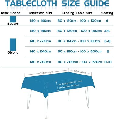 JaeMoose Washable Tablecloth Outdoor Washable Outdoor Tablecloth Tassel Tablecloth Rectangular Tablecloth Cotton Linen Tablecloth Suitable for Home Kitchen Decoration