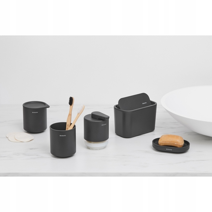 Настільний дозатор для рідкого мила Brabantia, 200 мл, сірий
